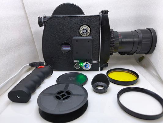 Motorised Krasnogorsk-3 Arri PL EF M42 Super16 Ultra16 Camera 12V electric motor