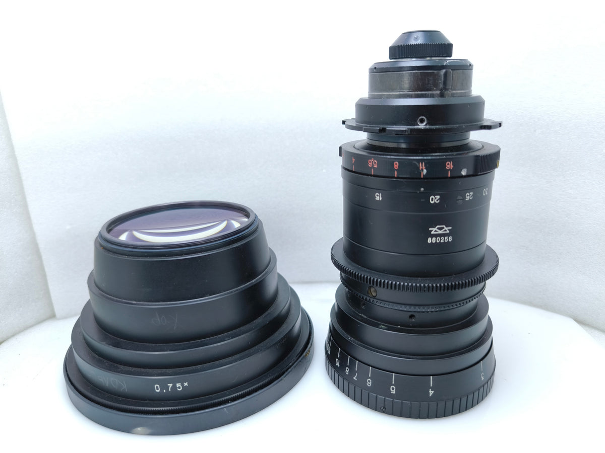 Arri PL Zoom Cine Lens 16OPF12-1  10-100mm 7.5-75mm F2.5 movie camera Kinor LOMO