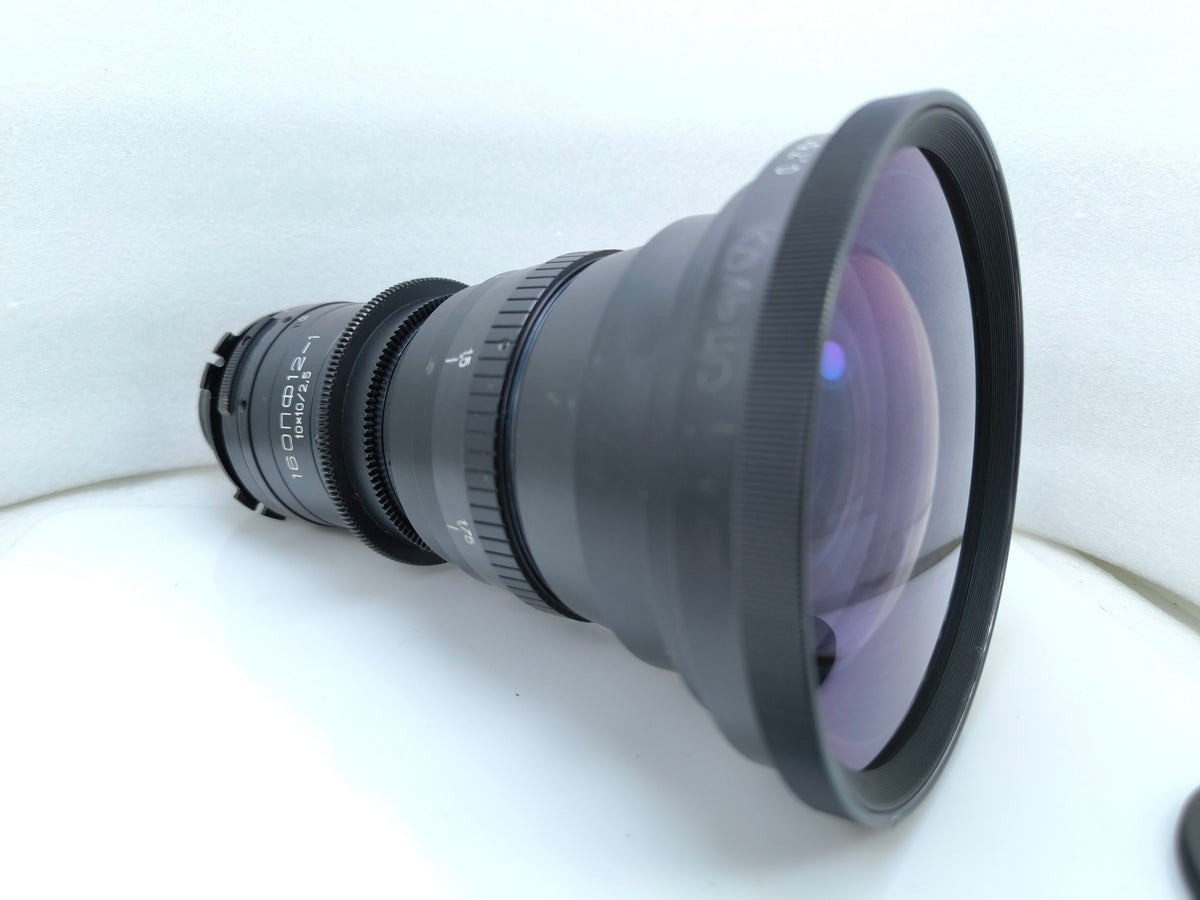 Arri PL Zoom Cine Lens 16OPF12-1  10-100mm 7.5-75mm F2.5 movie camera Kinor LOMO