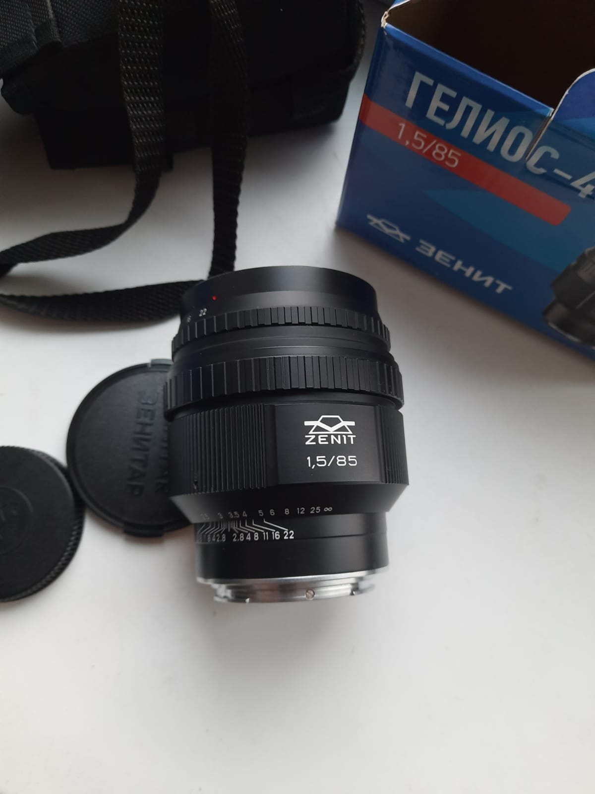 Set of best soviet lenses Mir-20M Helios 40-2 Mir-10A Cyclop