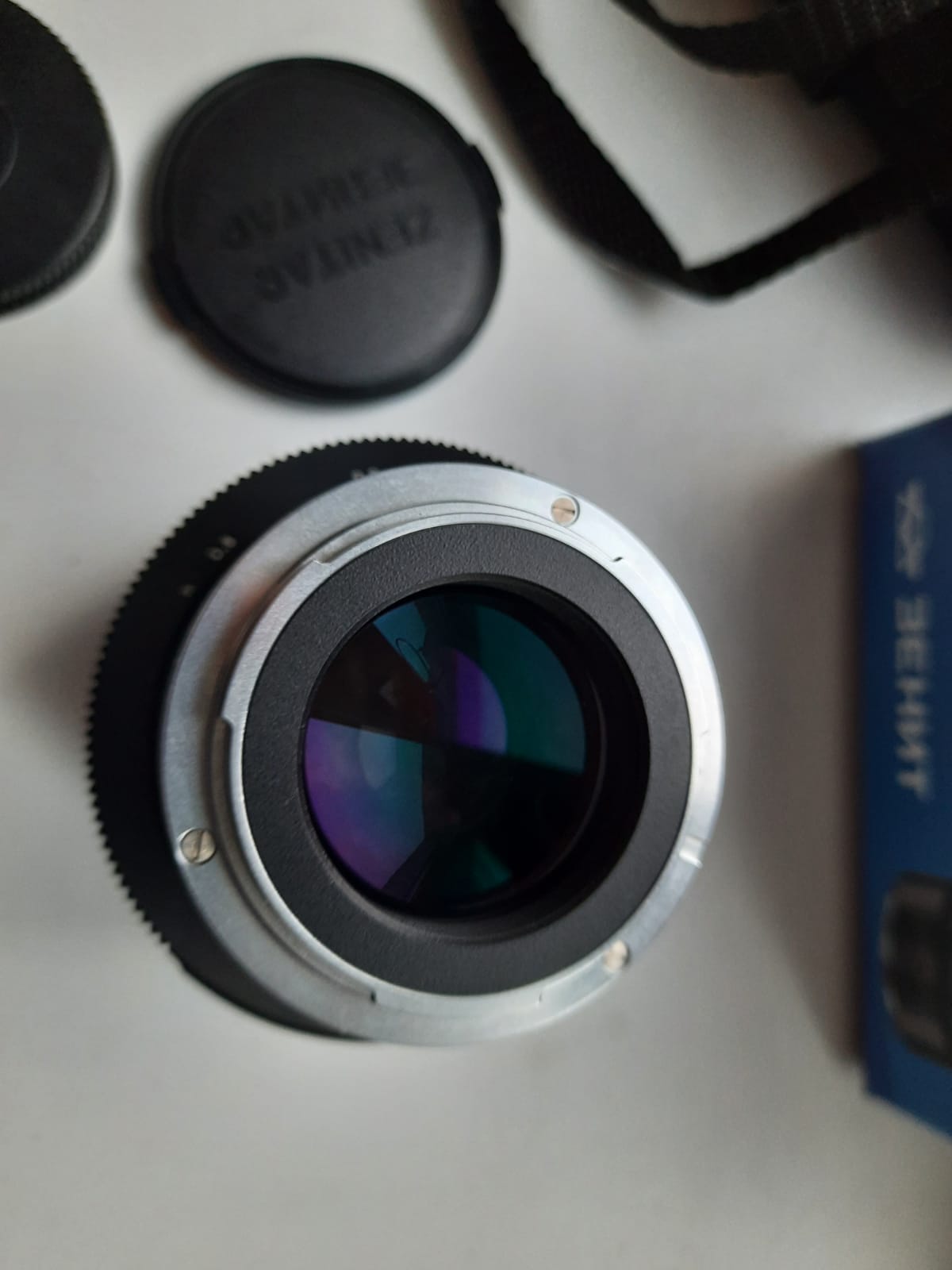 Set of best soviet lenses Mir-20M Helios 40-2 Mir-10A Cyclop