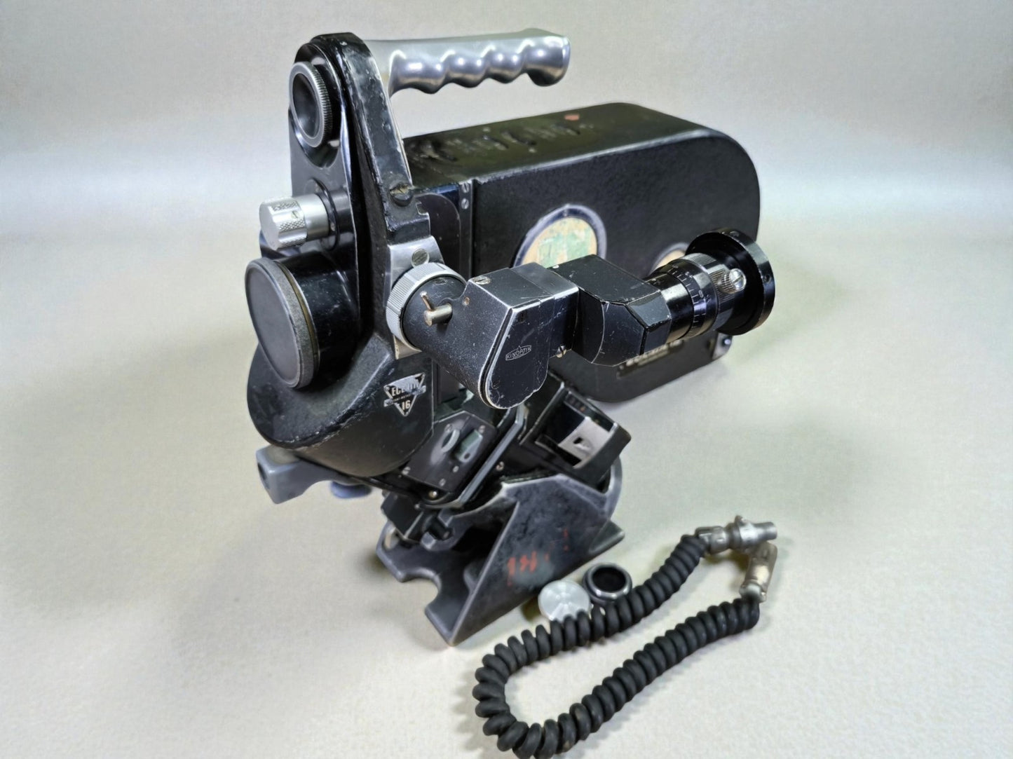 Eclair NPR 16mm Camera 400' Magazine motor tripod Angenieux 12-120 2.2 B Ultra16