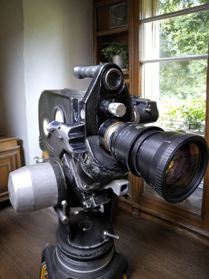 Eclair NPR 16mm Camera 400' Magazine motor tripod Angenieux 12-120 2.2 B Ultra16