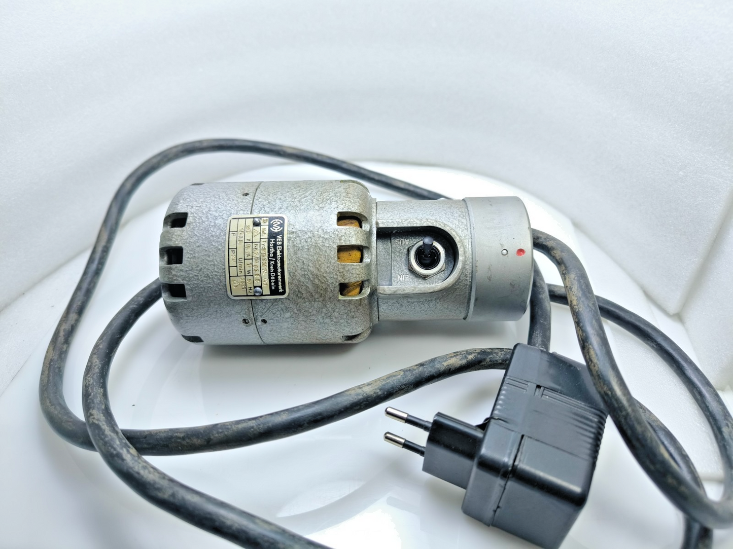 Motor for film camera Pentaflex AK16 Pentacon 16 VEB Zeiss Ikon
