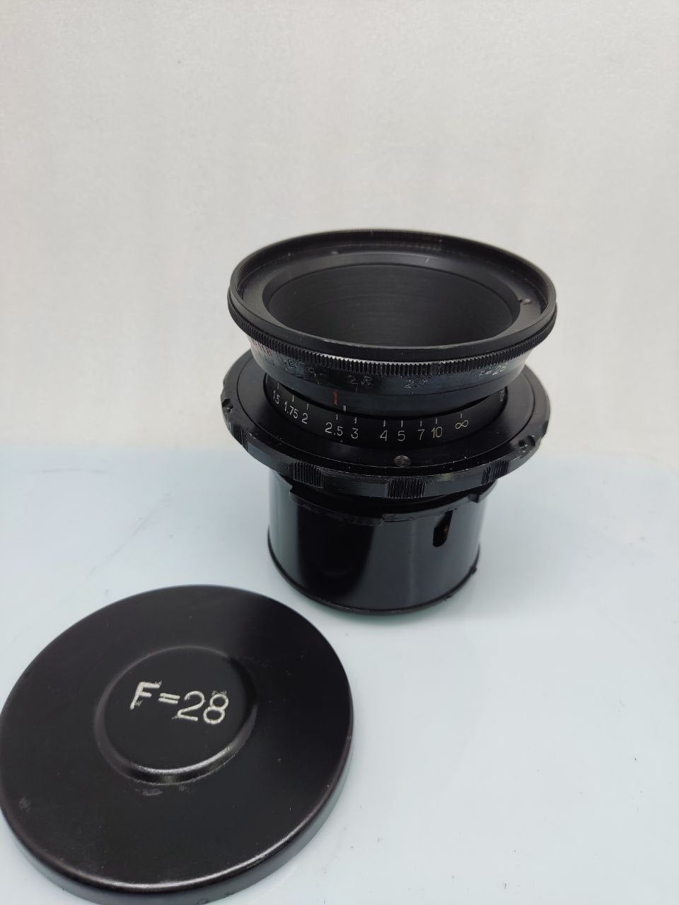 Konvas-2M 1KCP-2M 35mm Camera Crystal Sync - 18/35/50/150mm OCT19 Arri PL mount