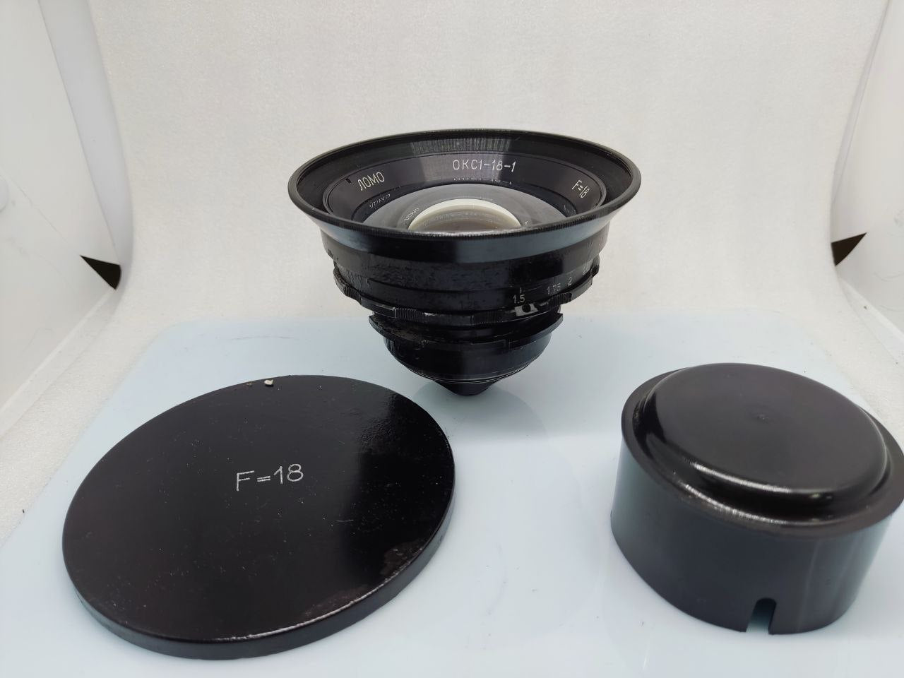 Konvas-2M 1KCP-2M 35mm Camera Crystal Sync - 18/35/50/150mm OCT19 Arri PL mount