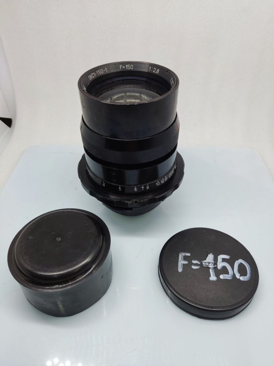 Konvas-2M 1KCP-2M 35mm Camera Crystal Sync - 18/35/50/150mm OCT19 Arri PL mount