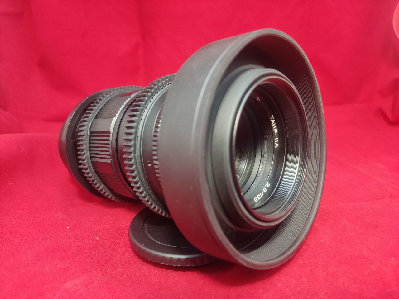 Cine Mod Lens Set 20/37/50/58/85/135mm Arri PL Canon M42 Mir Jupiter Helios Tair
