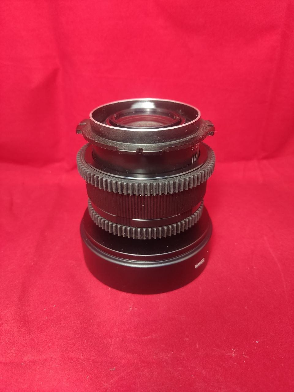 Cine Mod Lens Set 20/37/50/58/85/135mm Arri PL Canon M42 Mir Jupiter Helios Tair