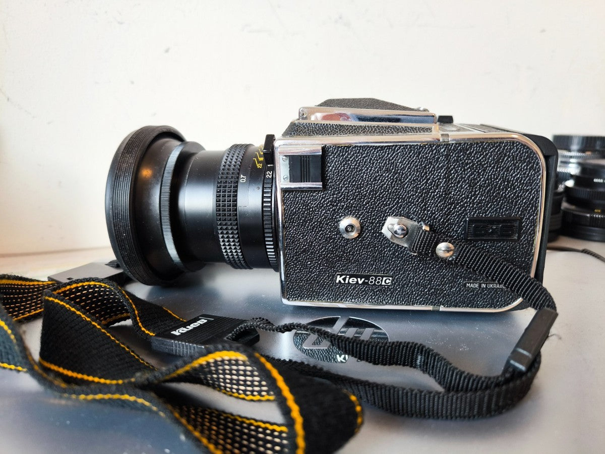Prototype Kiev-88C Pentacon Six mount Medium Format Hasselblad copy Arax|277757511102