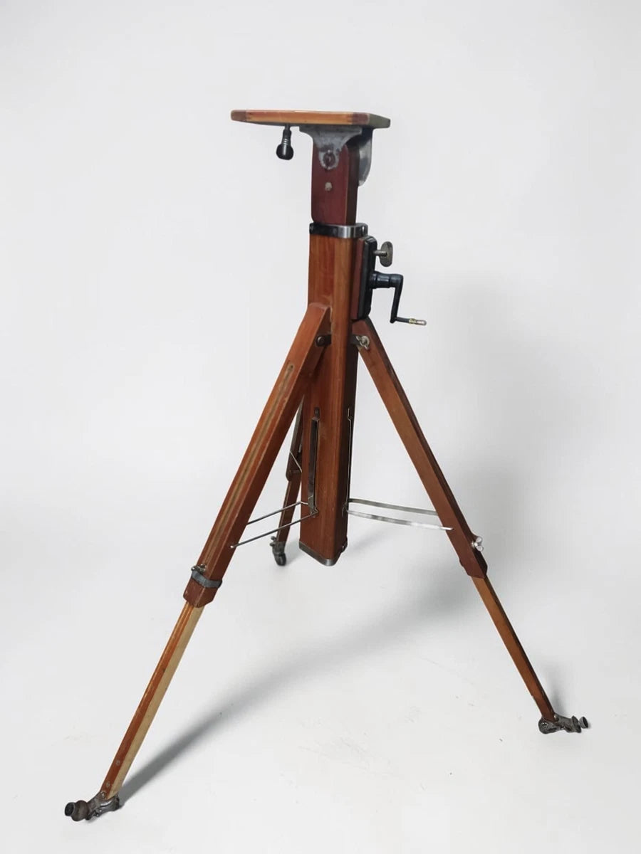 Vintage USSR Russian RARE Wooden Sliding Tripod FKD 13x18 FKD 18x24cm Camera|277883414546
