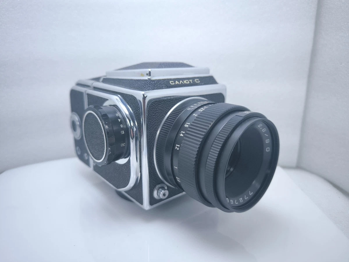 Rare Salut-C 6x6 Medium Format Camera Salut-S Salyut (Kiev-88 Hasselblad) Full|277883409250