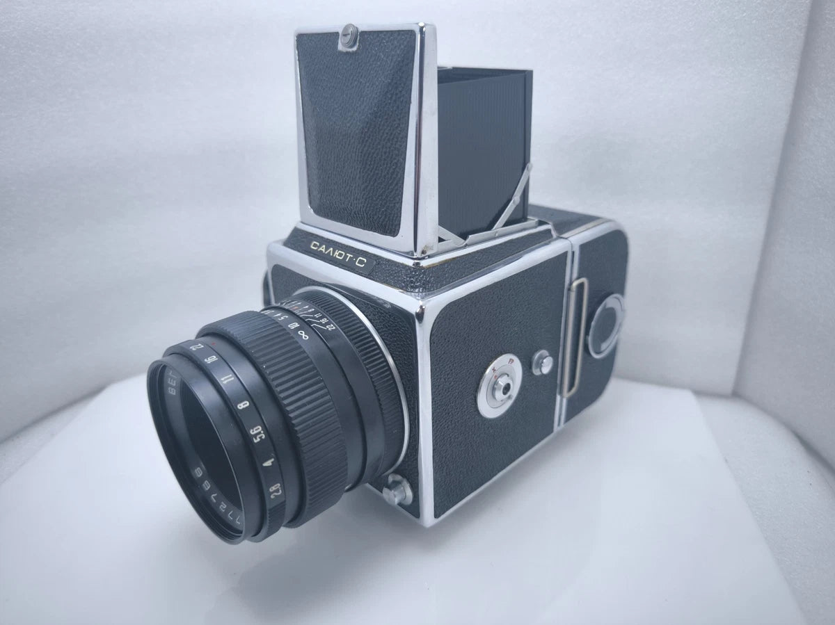 Rare Salut-C 6x6 Medium Format Camera Salut-S Salyut (Kiev-88 Hasselblad) Full|277883409250