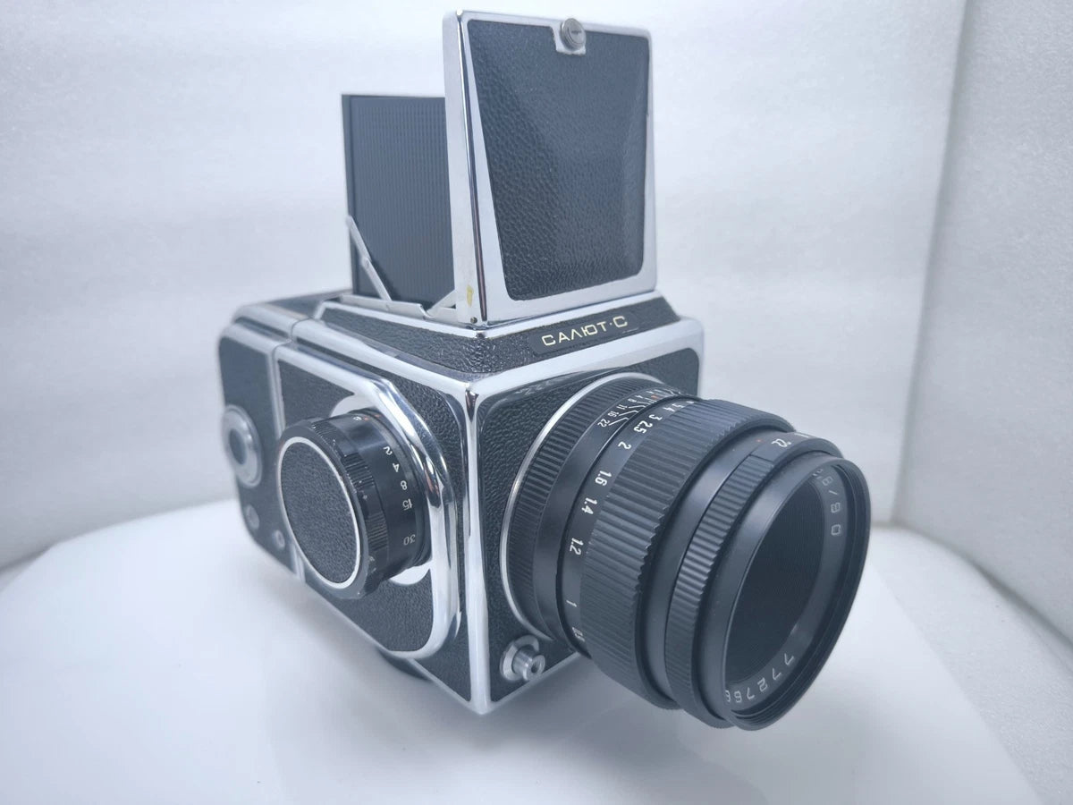 Rare Salut-C 6x6 Medium Format Camera Salut-S Salyut (Kiev-88 Hasselblad) Full|277883409250