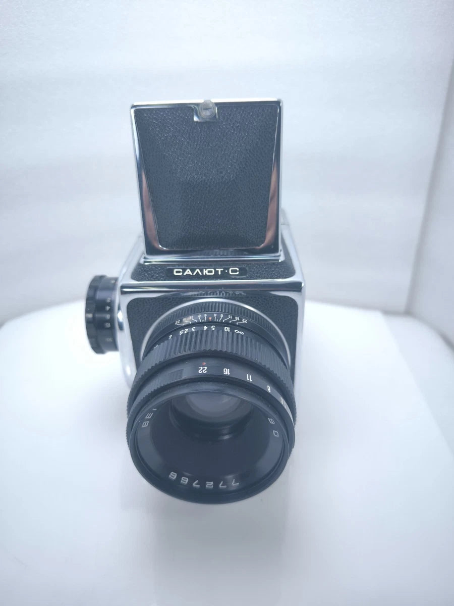 Rare Salut-C 6x6 Medium Format Camera Salut-S Salyut (Kiev-88 Hasselblad) Full|277883409250