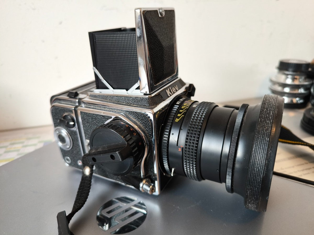 Prototype Kiev-88C Pentacon Six mount Medium Format Hasselblad copy Arax|277757511102