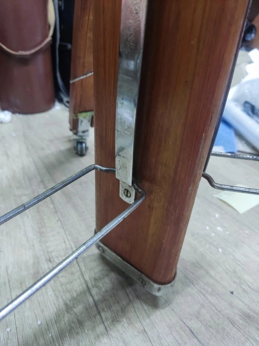 Vintage USSR Russian RARE Wooden Sliding Tripod FKD 13x18 FKD 18x24cm Camera|277883414546