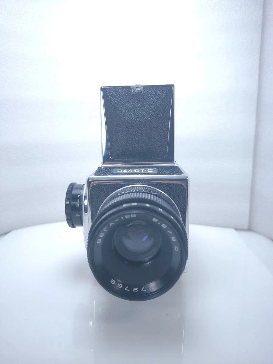 Rare Salut-C 6x6 Medium Format Camera Salut-S Salyut (Kiev-88 Hasselblad) Full|277883409250