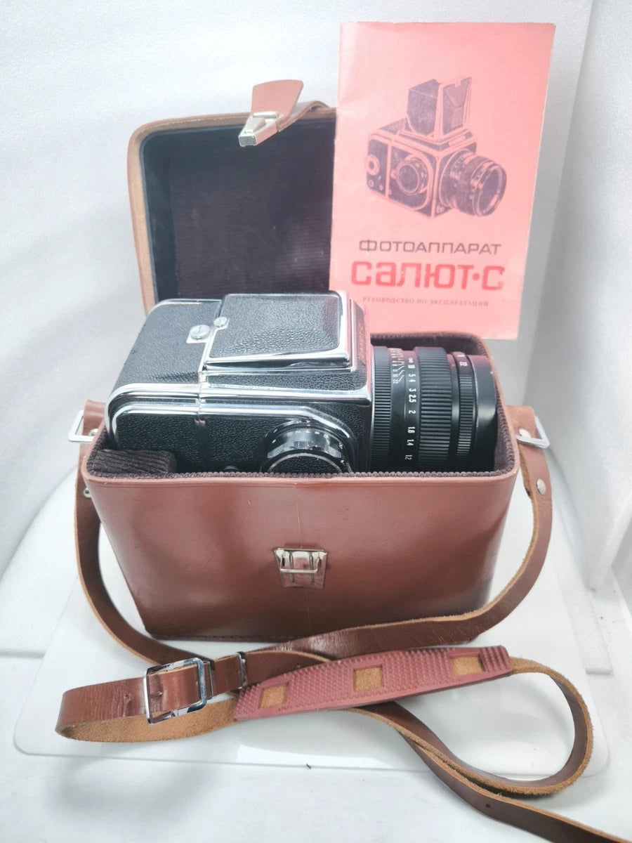 Rare Salut-C 6x6 Medium Format Camera Salut-S Salyut (Kiev-88 Hasselblad) Full|277883409250