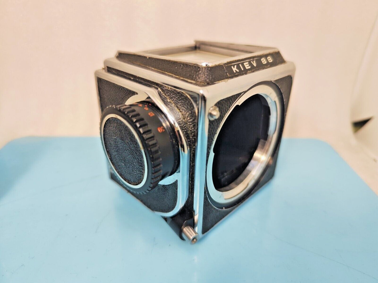 Kiev-88CM MLU conversion Pentacon Six mount CLA Arax Medium Format Hasselblad