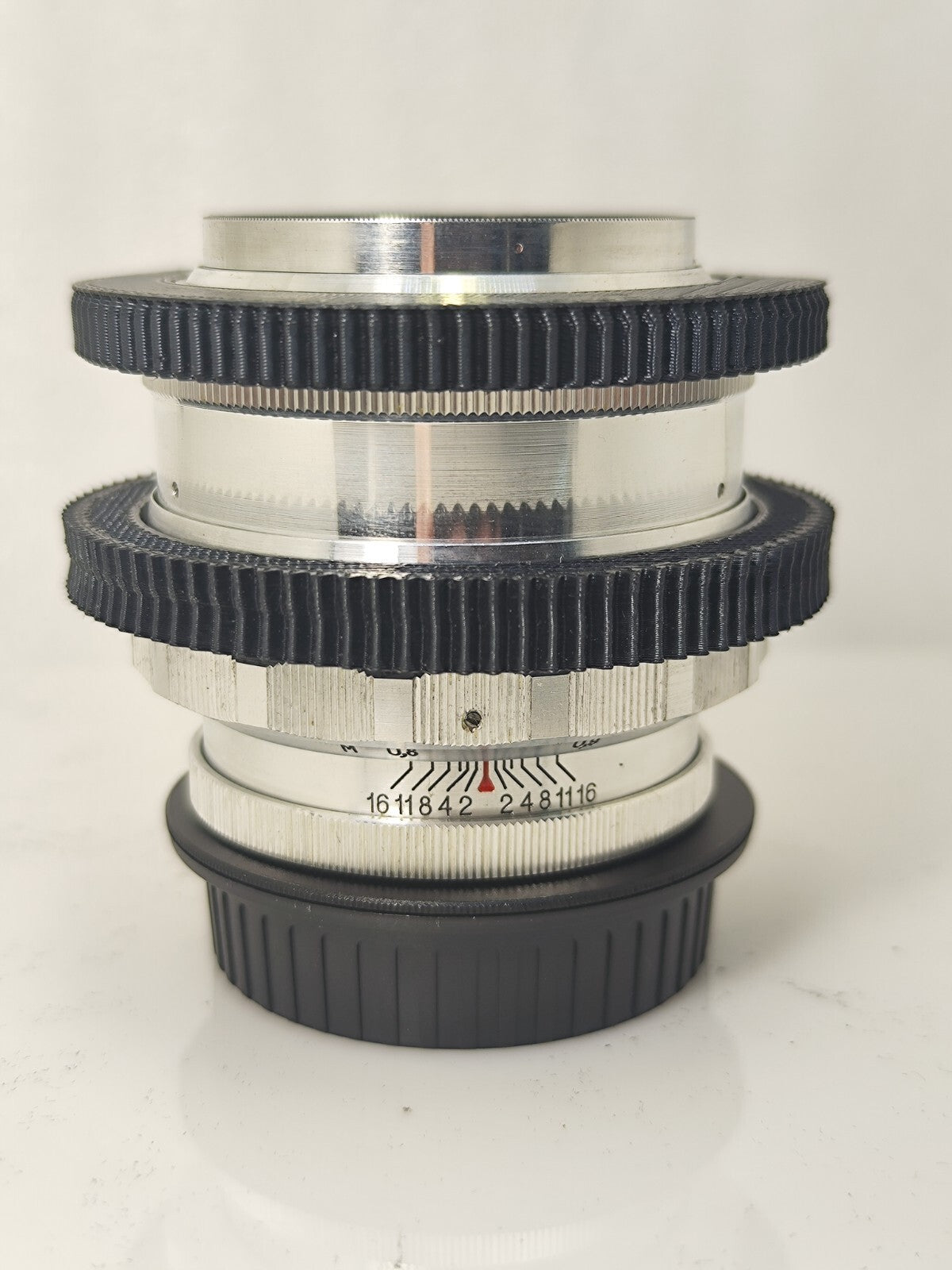 SILVER Cine Mod Lens Set 37/50/58/85/135mm Arri PL Canon EF Sony E MFT 4/3