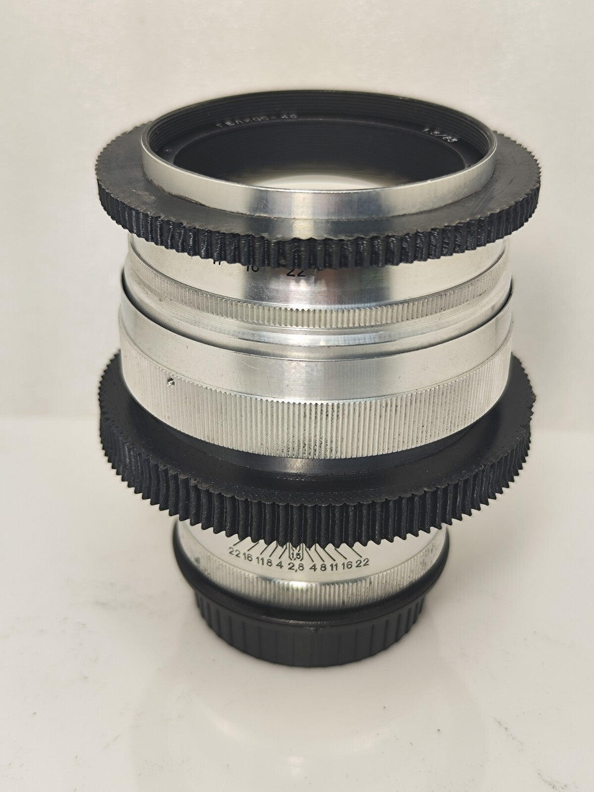 SILVER Cine Mod Lens Set 37/50/58/85/135mm Arri PL Canon EF Sony E MFT 4/3