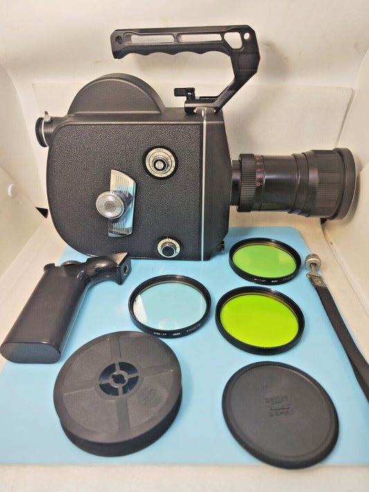 Arri PL Canon EF M42 Krasnogorsk-3 Super16 Ultra16 16mm Movie Camera K-3 K3 NATO