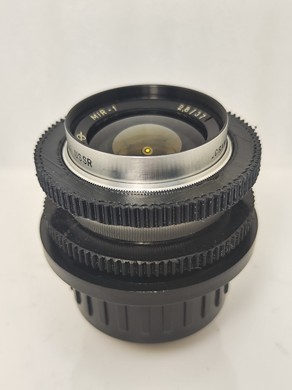 SILVER Cine Mod Lens Set 37/50/58/85/135mm Arri PL Canon EF Sony E MFT 4/3