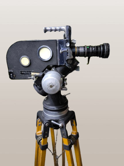 Eclair NPR 16mm Camera 400' Magazine motor tripod Angenieux 12-120 2.2 B Ultra16