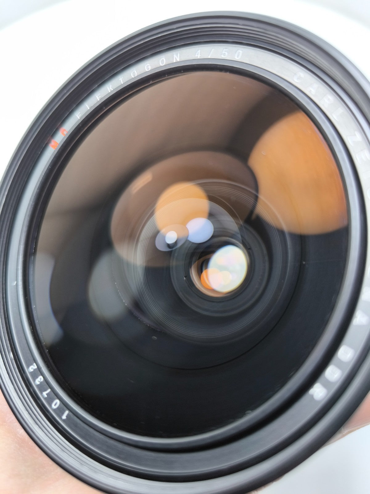 MC Flektogon 50mm F4 Hasselblad or Arri PL mount CARL ZEISS JENA wide-angle lens