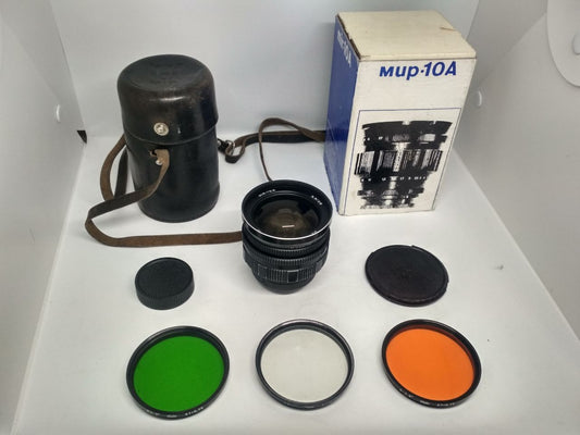 MIR-10A 28mm f/3.5 Wide angle High Quality M42 Nikon Canon ARRI PL