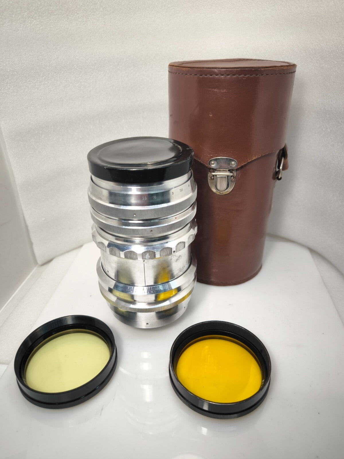 RARE JUPITER-6 f 2.8/180 Soviet KMZ M42 lens Zeiss Sonnar copy #001783