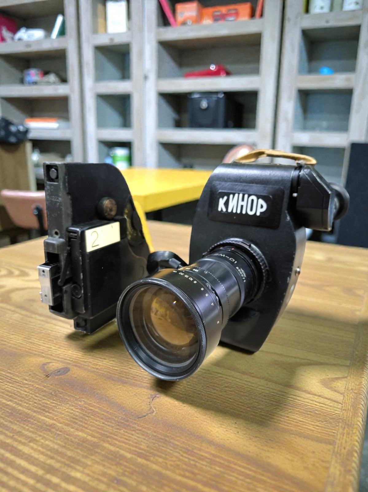 Kinor 16CX-2M Arri PL Super16 Ultra16 Cine Kamera XLR Power 16OPF Zoomobjektiv