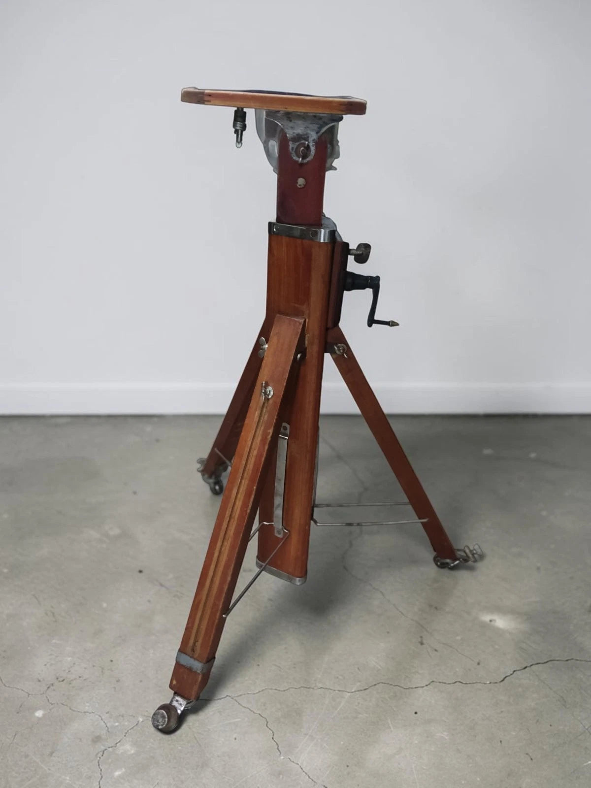Vintage USSR Russian RARE Wooden Sliding Tripod FKD 13x18 FKD 18x24cm Camera|277883414546
