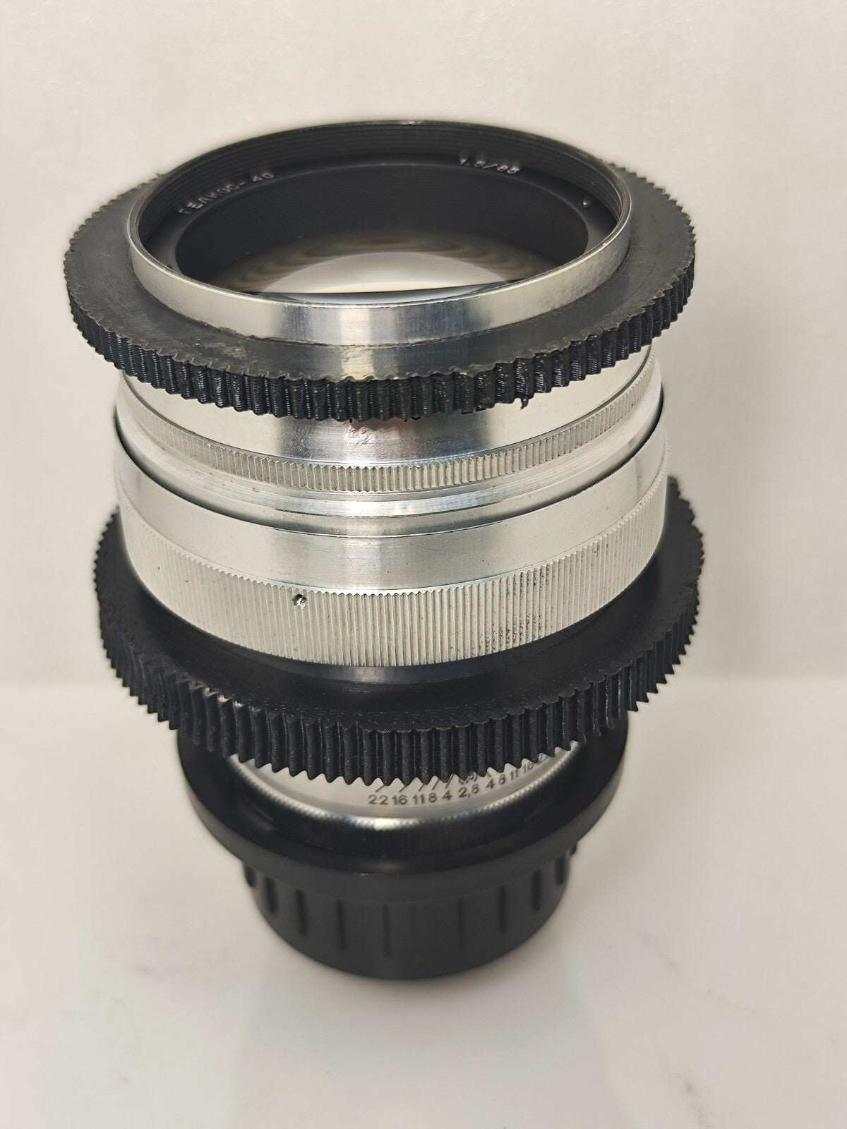 SILVER Cine Mod Lens Set 37/50/58/85/135mm Arri PL Canon EF Sony E MFT 4/3