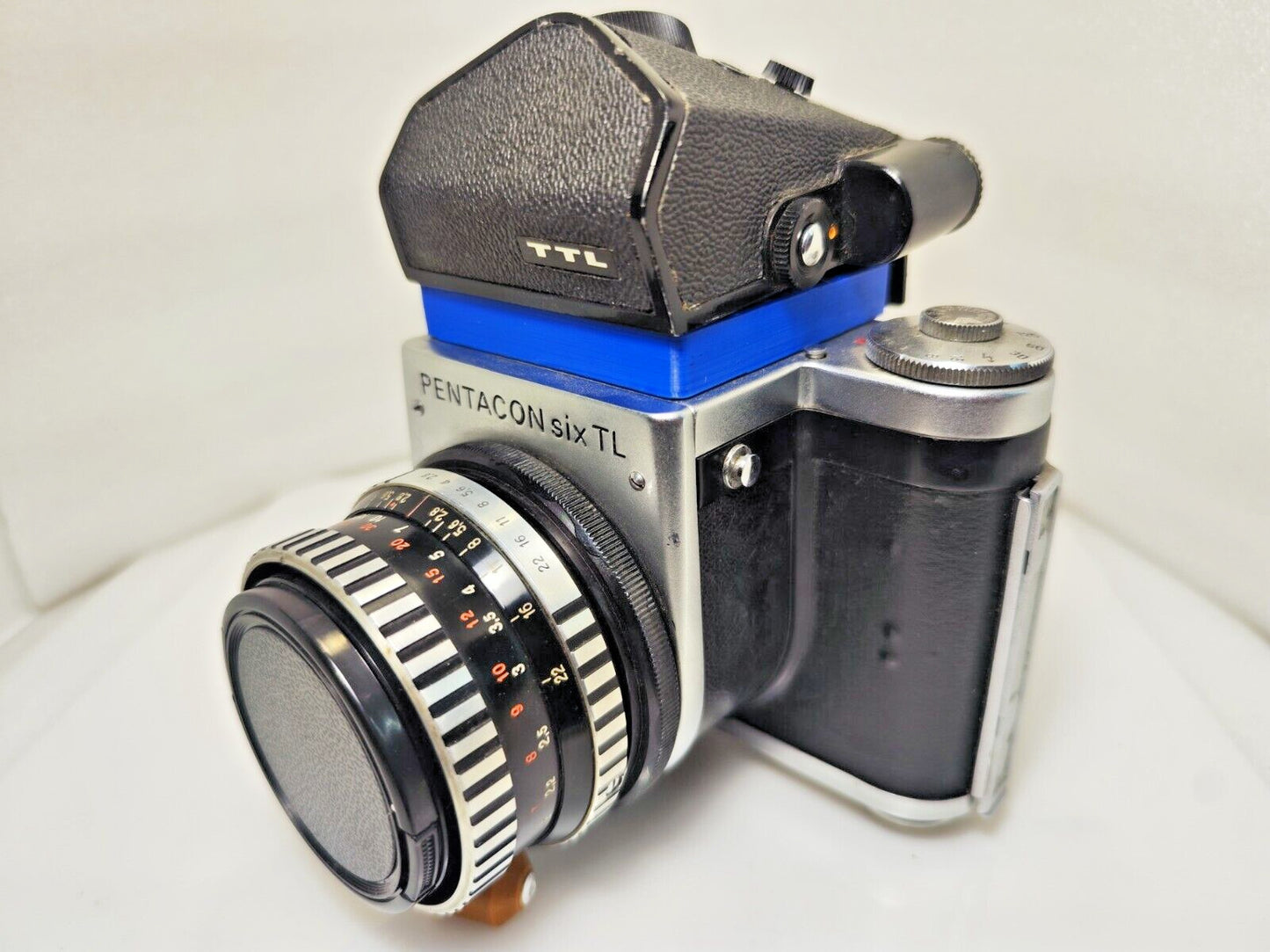 TTL Prism Waist-level finder Kiev-88 Kiev-60 Kiev-6C Pentacon Six TL Hasselblad Mamiya C3 C330