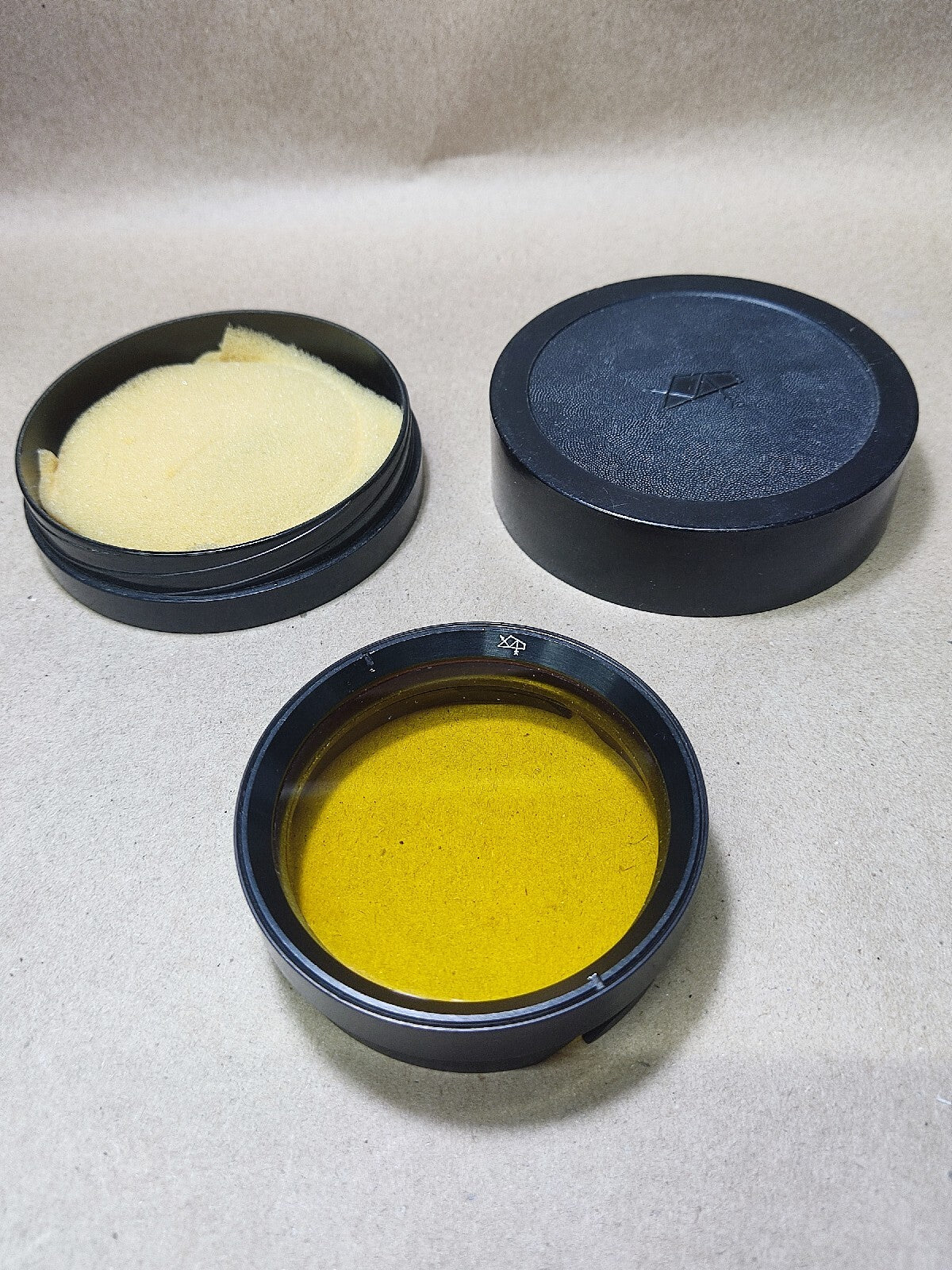 Slip-On Over Lens Light Filter 32mm 36mm 40mm Industar T-43 Fed Leica Elmar Zork