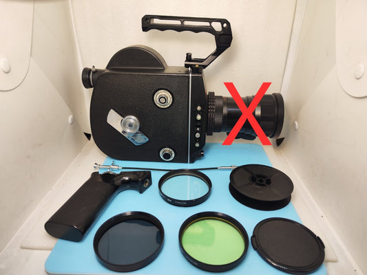 Arri PL Canon EF M42 Krasnogorsk-3 Super16 Ultra16 16mm Movie Camera Body K-3 K3