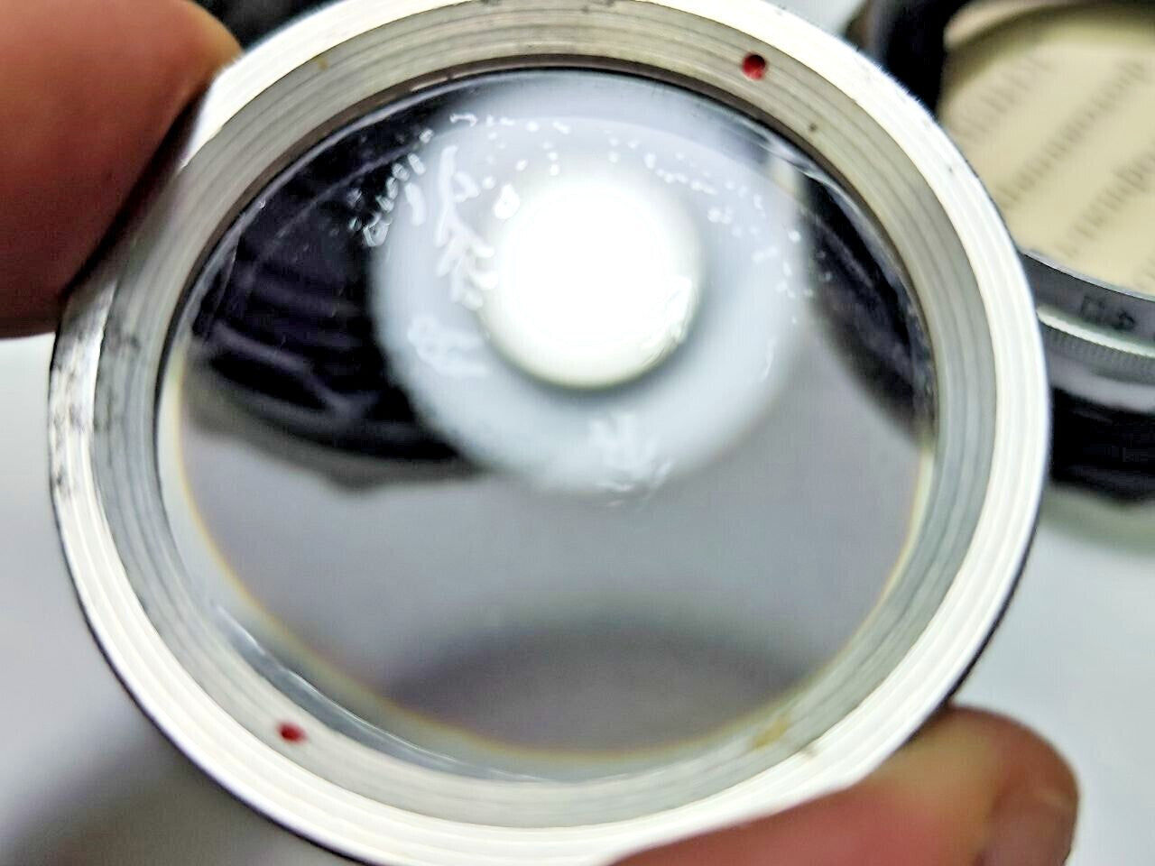 Slip-On Over Lens Light Filter 32mm 36mm 40mm Industar T-43 Fed Leica Elmar Zork