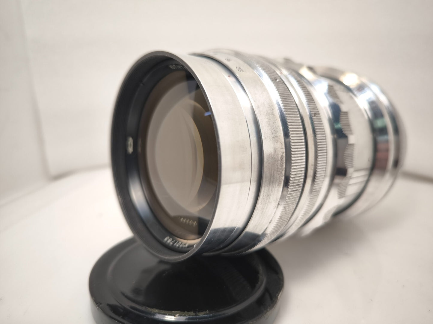 RARE JUPITER-6 f 2.8/180 Soviet KMZ M42 lens Zeiss Sonnar copy #001783