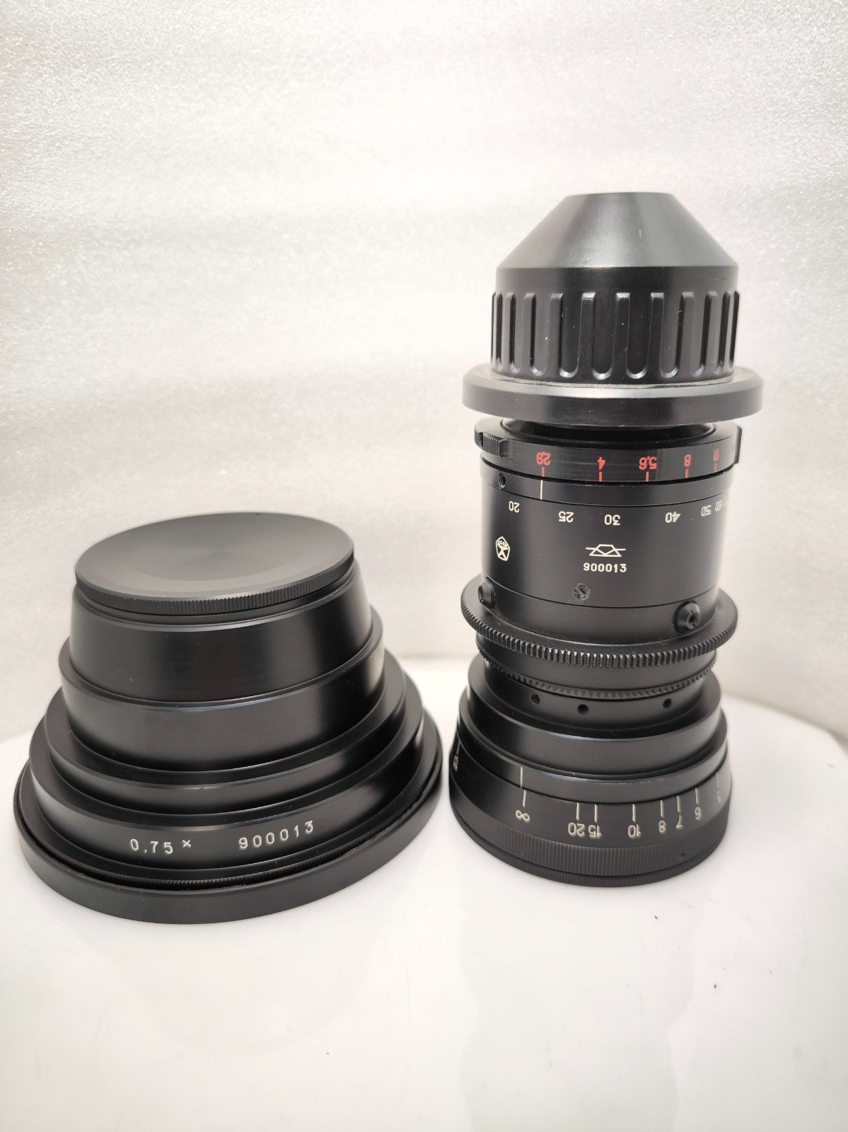Arri PL Zoom Cine Lens 16OPF12-1  10-100mm 7.5-75mm F2.5 movie camera Kinor LOMO