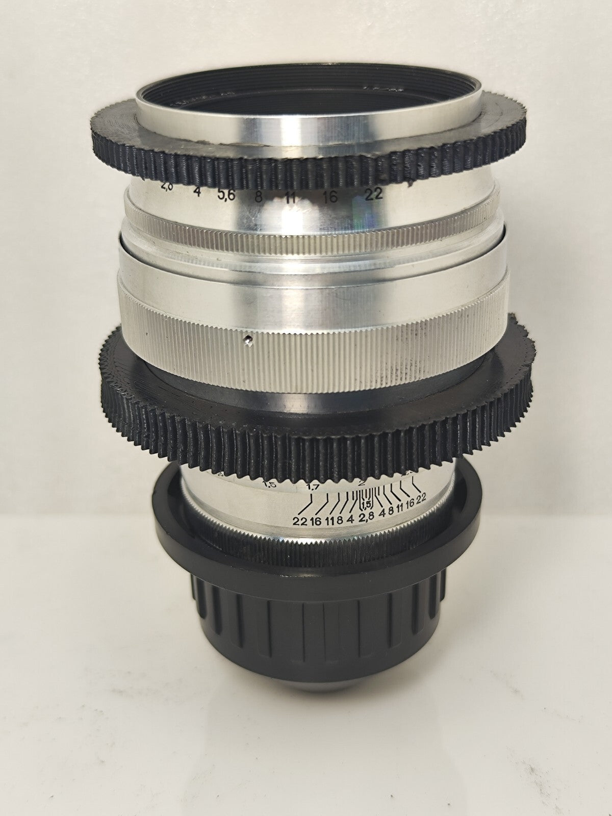 SILVER Cine Mod Lens Set 37/50/58/85/135mm Arri PL Canon EF Sony E MFT 4/3