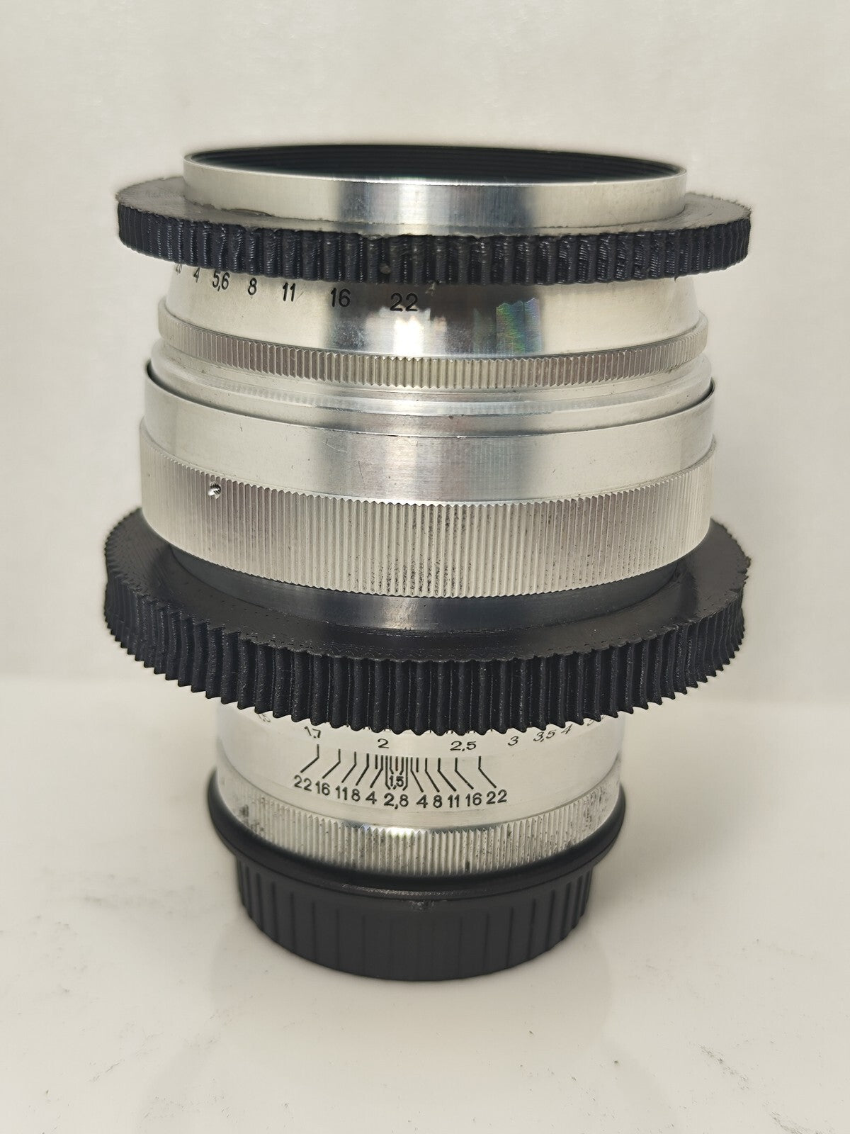SILVER Cine Mod Lens Set 37/50/58/85/135mm Arri PL Canon EF Sony E MFT 4/3