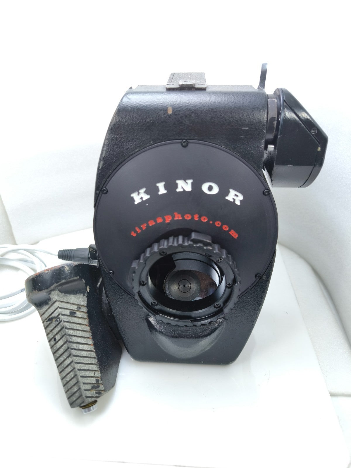 Kinor 16CX-2M Arri PL Super16 Ultra16 Cine Kamera XLR Power 16OPF Zoomobjektiv