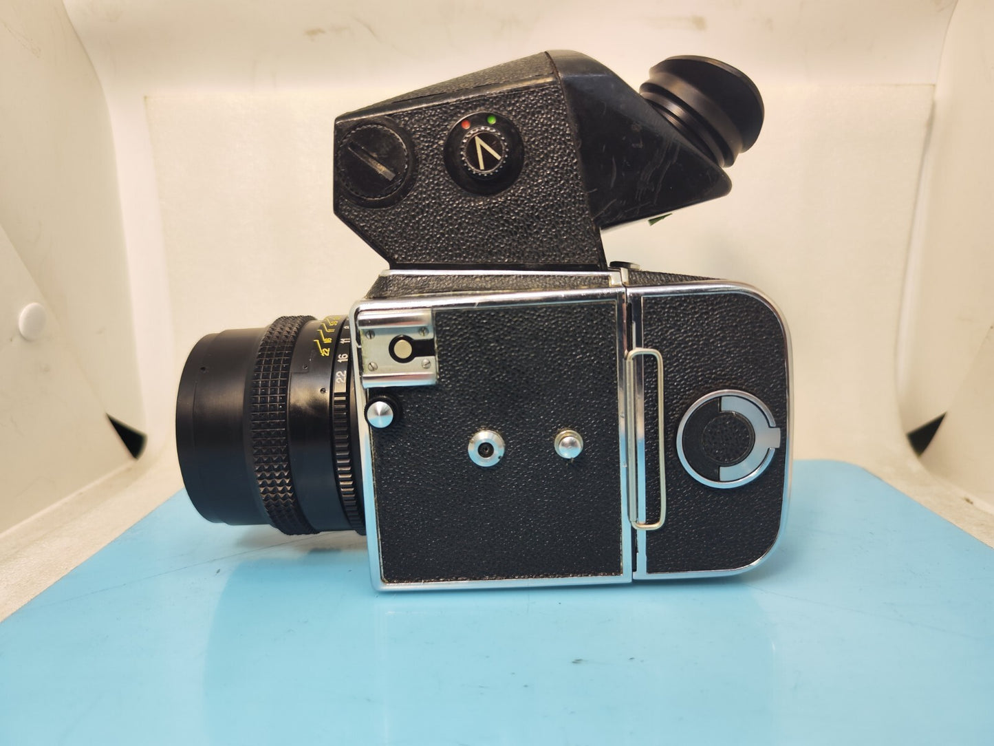 Kiev-88CM MLU conversion Pentacon Six mount CLA Arax Medium Format Hasselblad