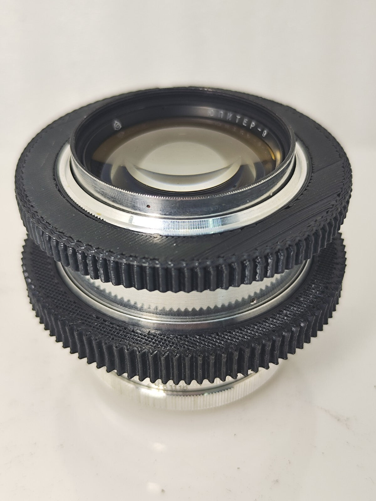 SILVER Cine Mod Lens Set 37/50/58/85/135mm Arri PL Canon EF Sony E MFT 4/3