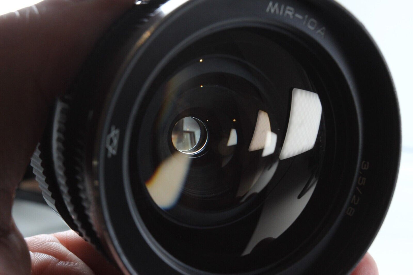 MIR-10A 28mm f/3.5 Wide angle High Quality M42 Nikon Canon ARRI PL