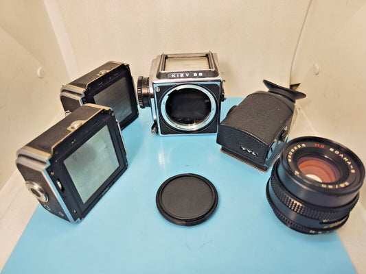 Kiev-88CM MLU conversion Pentacon Six mount CLA Arax Medium Format Hasselblad