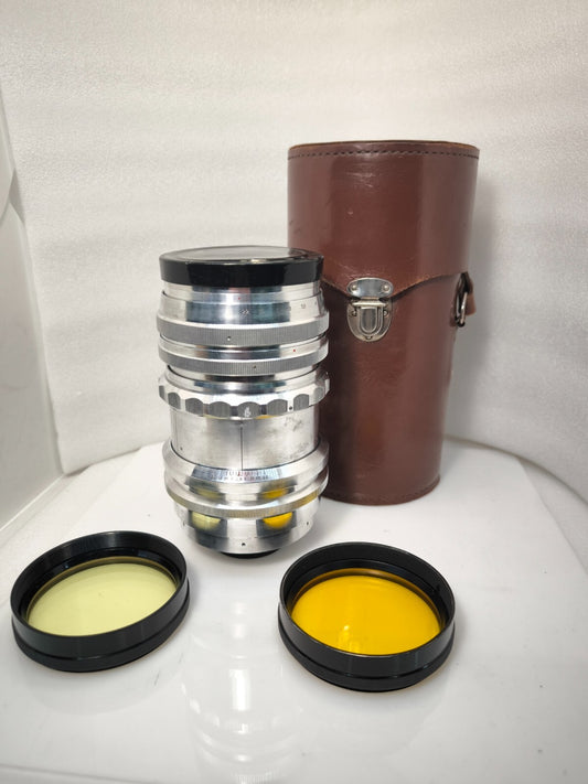 RARE JUPITER-6 f 2.8/180 Soviet KMZ M42 lens Zeiss Sonnar copy #001783
