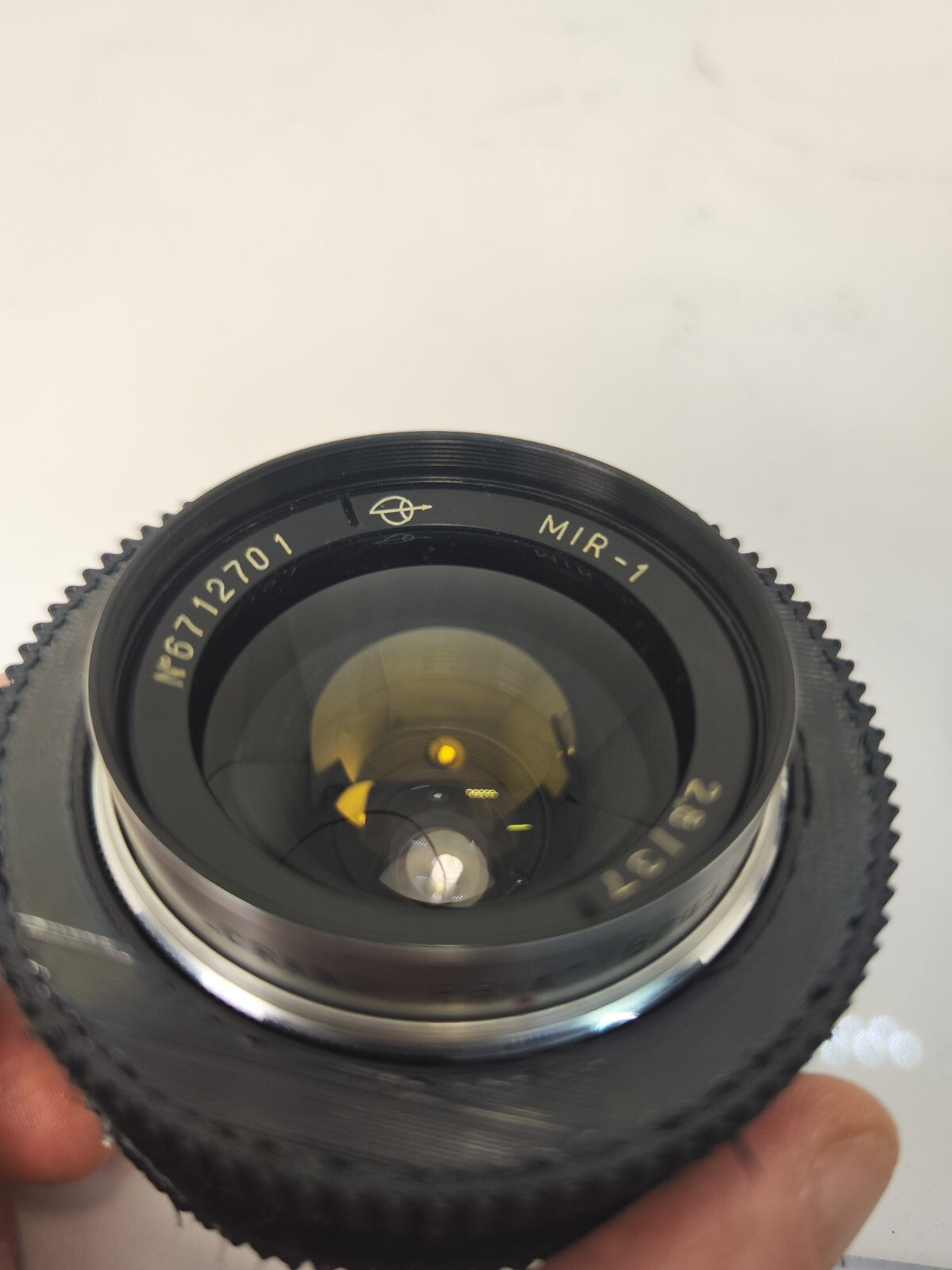 SILVER Cine Mod Lens Set 37/50/58/85/135mm Arri PL Canon EF Sony E MFT 4/3
